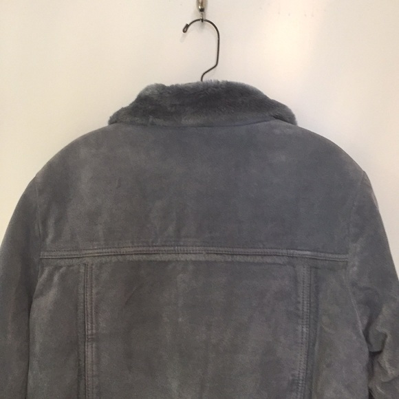 D’Carlo Women’s (M) Leather (suede feel) coat - Picture 5 of 8